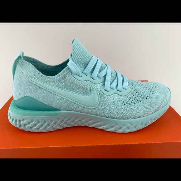 NEW Nike Epic React Teal Tint Sneakers Women’s - Picture 5 of 8